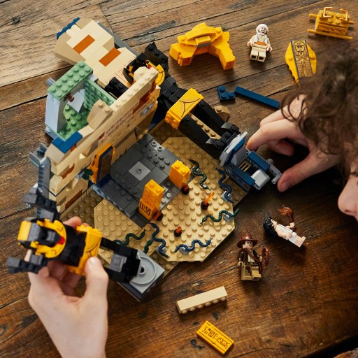 LEGO Индиана Джонс 77013 — Побег из затерянной гробницы