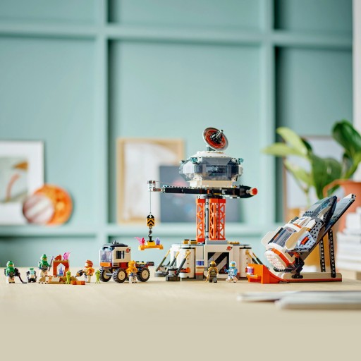 LEGO CITY 60434 Космическая станция и космическая станция...