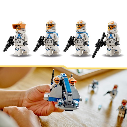 Lego STAR WARS 75359 Боевой набор из 332 деталей.