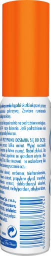 ŁAGODZĄCY ŻEL PO UKĄSZENIU POPARZENIU POKRZYWĄ OFF! AKUT 25ML Z ALOESEM