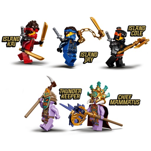 LEGO Ninjago Деревня стражей 71747