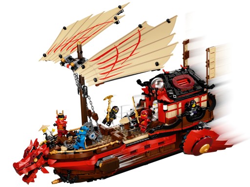LEGO 71705 Ниндзяго ЖЕМЧУЖИНА СУДЬБЫ