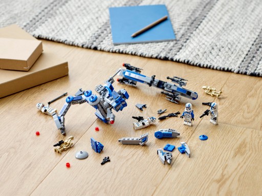 Klocki LEGO STAR WARS Żołnierze-klony z 501 legionu 75280