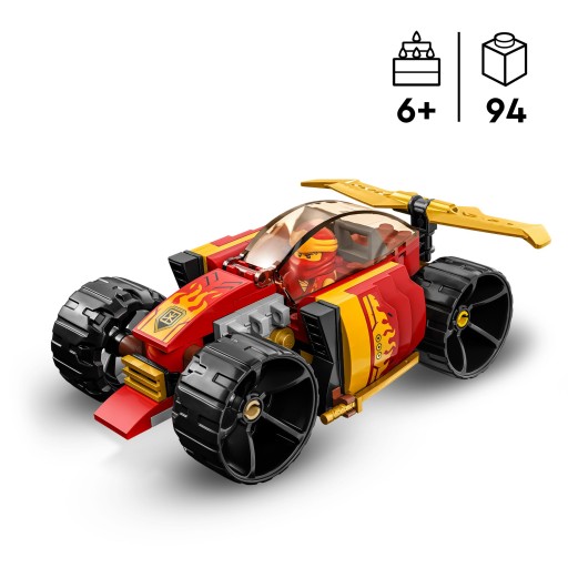 LEGO Ninjago Kaia EVO 71780 Гоночная машина ниндзя + сумка Lego