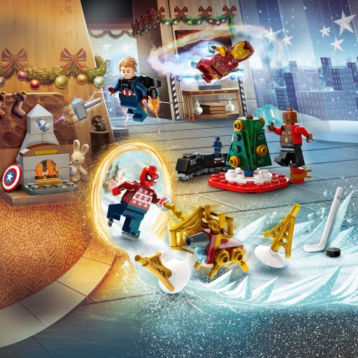 LEGO Super Heroes Kalendarz adwentowy 76267