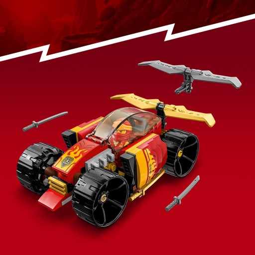 LEGO Ninjago Kaia EVO 71780 Гоночная машина ниндзя + сумка Lego