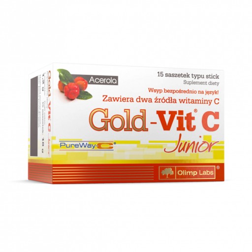 OLIMP GOLD VIT-C JUNIOR ВИТАМИН С со вкусом малины