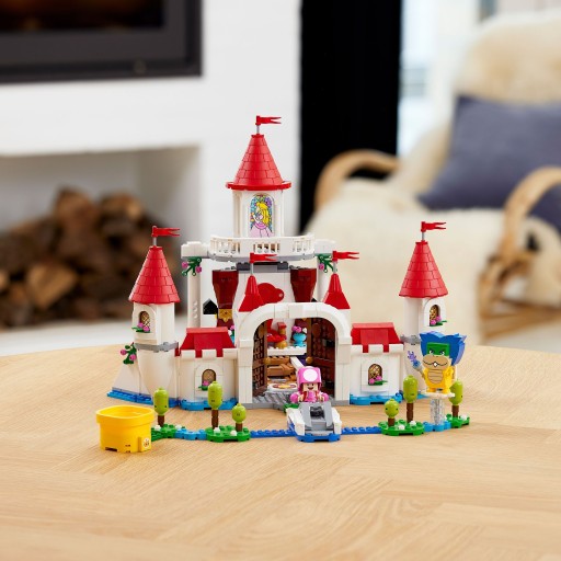 LEGO Super Mario 71408 LEGO Super Mario 71408 Замок Пич