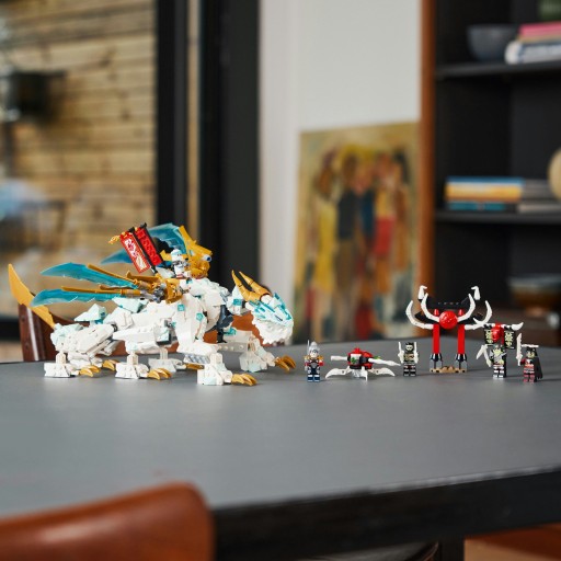 LEGO(R) NINJAGO 71786 Lodowy smok Zane'a