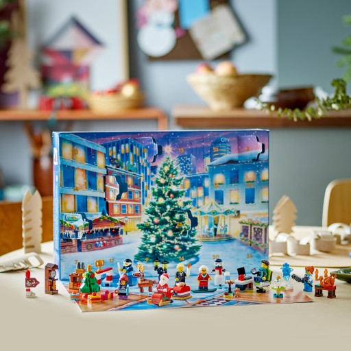 LEGO CITY 60381 Адвент-календарь на 2023 год