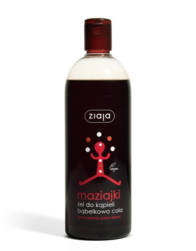 ZIAJA MAZIAJKI МЫЛО ДЛЯ ВАННЫ BUBBLE COLA 500 мл