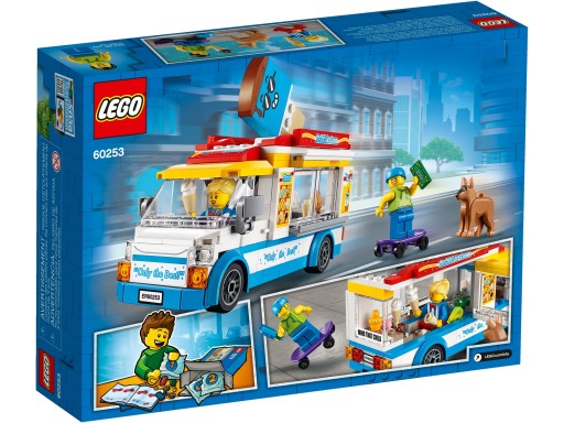 LEGO CITY 60253 ФУРГОНЫ ДЛЯ МОРОЖЕНОГО