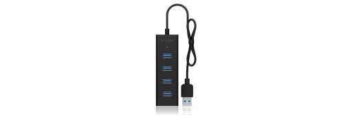 ICY BOX IB-HUB1409-U3 USB-концентратор