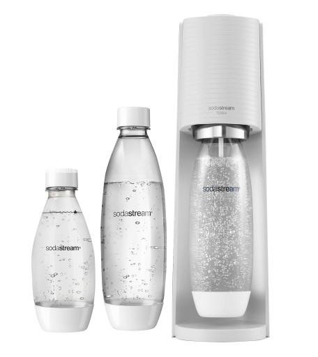 Эспрессо-машина SodaStream Terra White, 3 бутылки