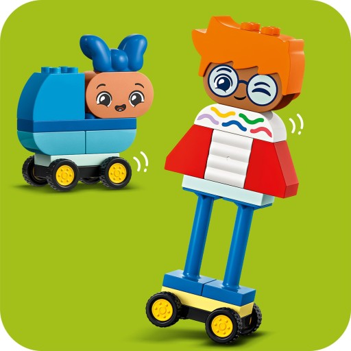 LEGO DUPLO Городок. Люди с эмоциями 10423