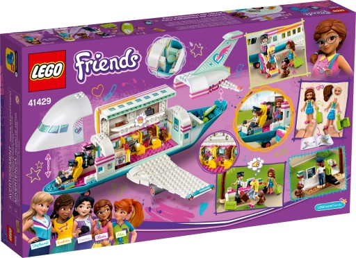 LEGO Friends 41429 Самолет Хартлейк Сити Друзья