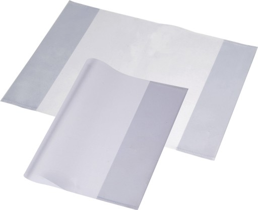 КРЫШКИ ДЛЯ БЛОКНОТОВ ПП А5, 10 шт. TRANSP PANTA PLAST.