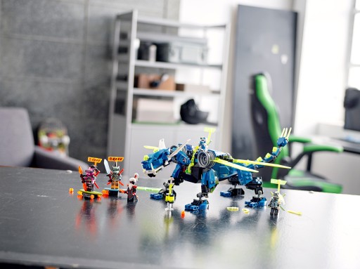 LEGO Bricks 71711 Кибердракон Ниндзяго Джея