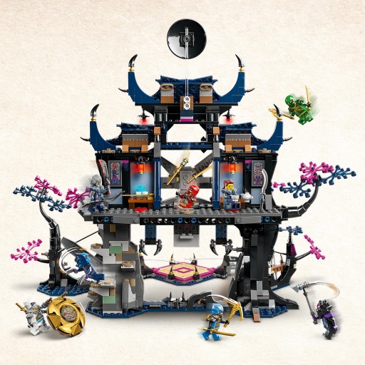 Ninjago 71813 Маска волка Теневое додзё