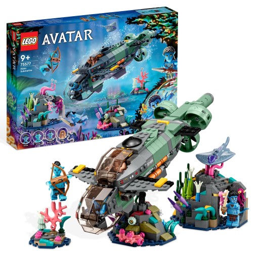 LEGO Avatar 75577 Мако под водой