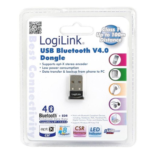 USB-адаптер Logilink Bluetooth версии 4.0 BT0015