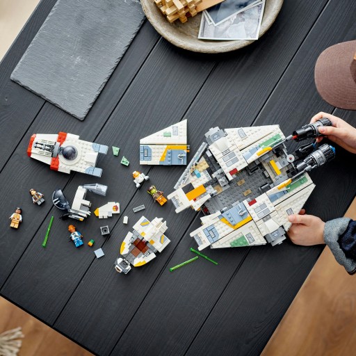 НОВЫЙ, полный комплект — ПРОЧИТАЙТЕ ОПИСАНИЕ — LEGO Star Wars 75357 «Призрак и Фантом II»