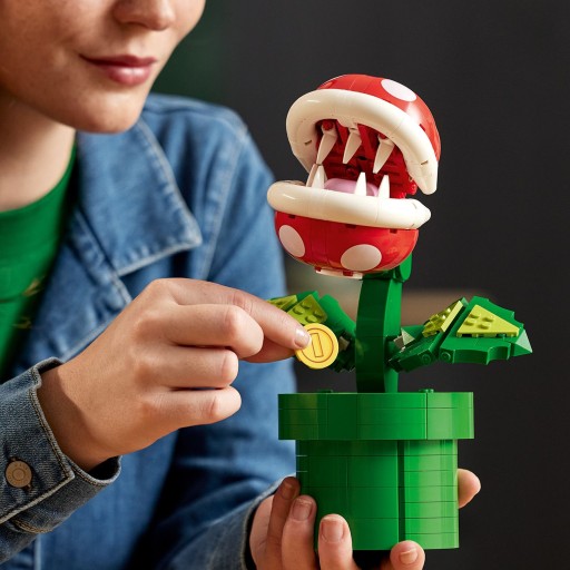 LEGO Super Mario 71426 Kwiatek Pirania
