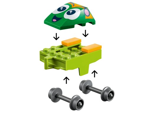 LEGO Toy Story 10771 Karnawałowa kolejka