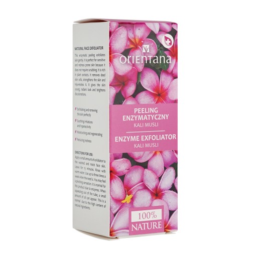 ORIENTANA peeling enzymatyczny kali musli