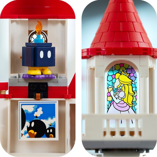 LEGO Super Mario 71408 Дополнительный набор «Замок Пич»