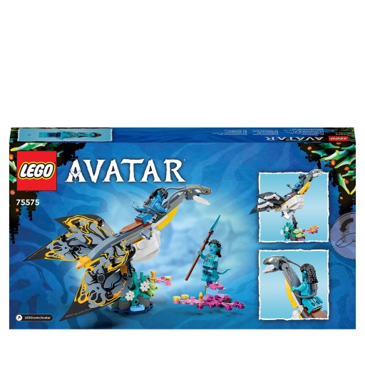 LEGO AVATAR 75575 Открытие скольких