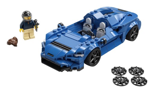 LEGO Speed ​​Champions 76902 Макларен Эльва