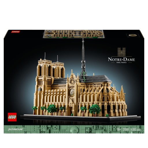 21061 - LEGO Architecture - Нотр-Дам в Париже