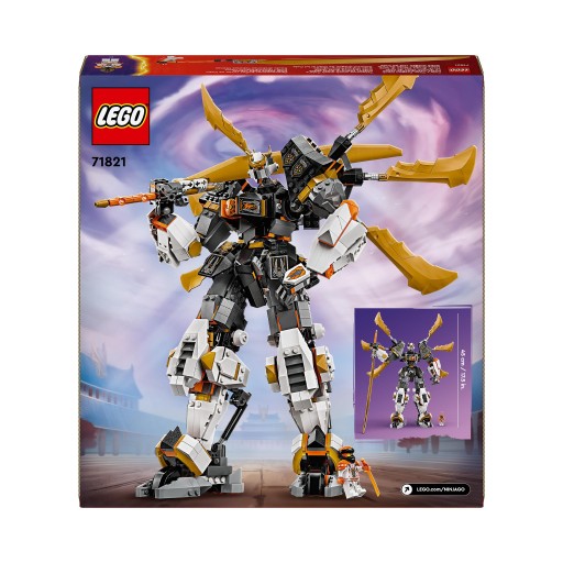 LEGO NINJAGO 71821 Титановый дракон — Мех Коула