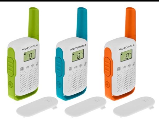 Трехкомпонентная рация Motorola Talkabout T42