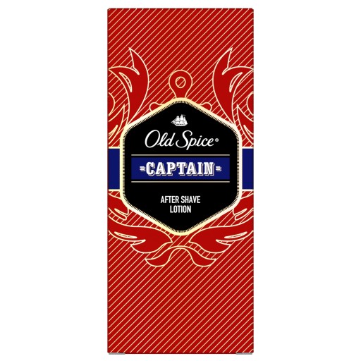 OLD SPICE CAPTAIN ЛОСЬОН ПОСЛЕ БРИТЬЯ 100МЛ