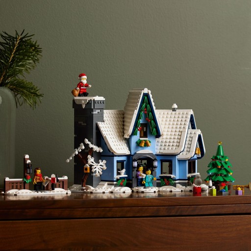LEGO — CREATOR EXPERT — ВИЗИТ САНТЫ — 10293