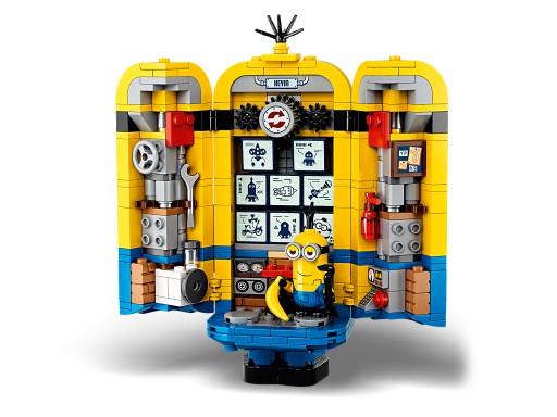 LEGO Minions 75551 Кирпич Миньоны и их гнездо