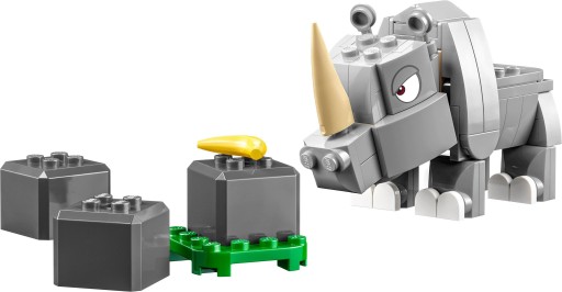 LEGO Super Mario Rhinoceros Rambi — расширение 71420