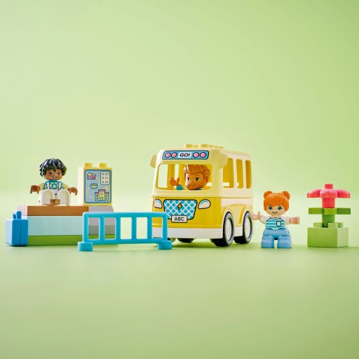 LEGO DUPLO Поездка на автобусе 2+ 10988
