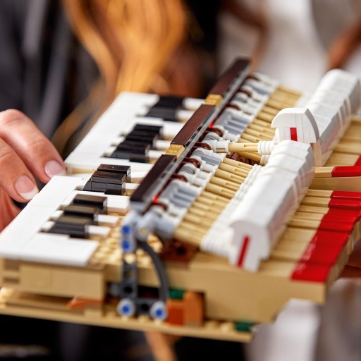 LEGO IDEAS GRAND PIANO PIANO 21323 РЕАЛИСТИЧНЫЙ КОЛЛЕКЦИОННЫЙ НАБОР