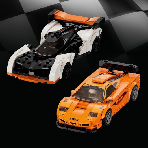 НАБОР LEGO SPEED CHAMPIONS McLaren Solus GT F1 LM ПОДАРОК ​​9+