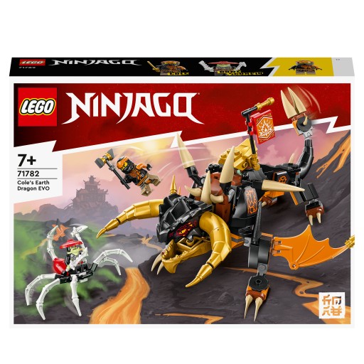 OUTLET LEGO Ninjago Smok Ziemi Cole'a EVO 71782