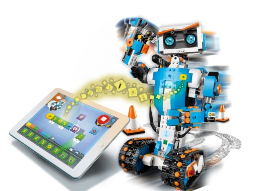 LEGO BOOST 17101 ZESTAW KREATYWNY EDUKACYJNY NAUKA PROGRAMOWANIA ROBOTYKI