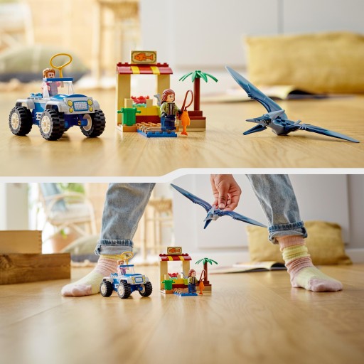 LEGO Jurassic World 76943 Погоня за птеранодоном