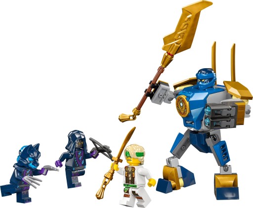 LEGO NINJAGO 71805 ФИГУРКА ДЖЕЙ И МЕХА БОЕВОЙ НАБОР РОБОТ ДЖАЯ