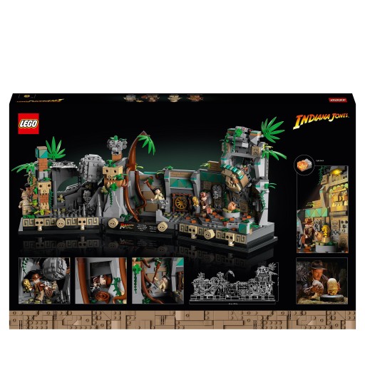 LEGO INDIANA JONES 77015 Храм Золотой Статуи