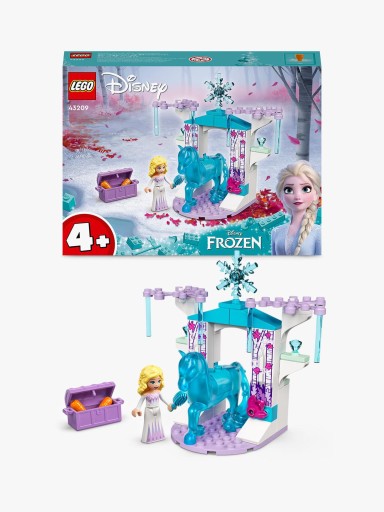 LEGO Disney 43209 Ледяная конюшня Эльзы и Нокки