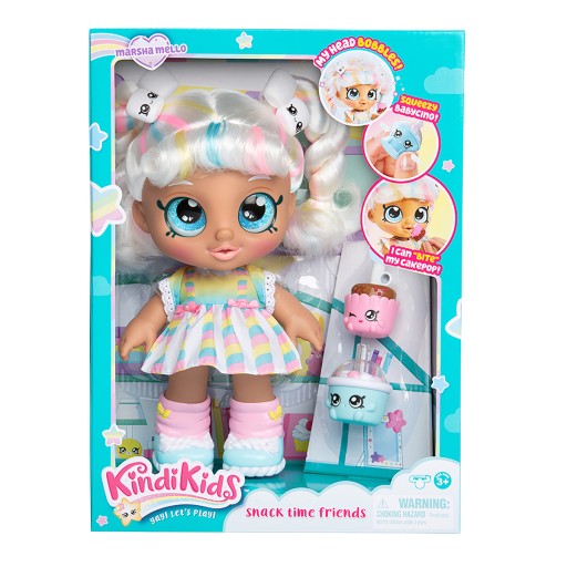 KINDI KIDS MARSHA MELLO АКСЕССУАРЫ ДЛЯ КУКЛ 26 СМ слегка согнутая упаковка