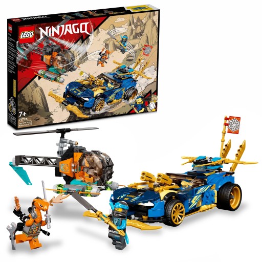 LEGO Ninjago EVO Racer Джея и Нии 71776